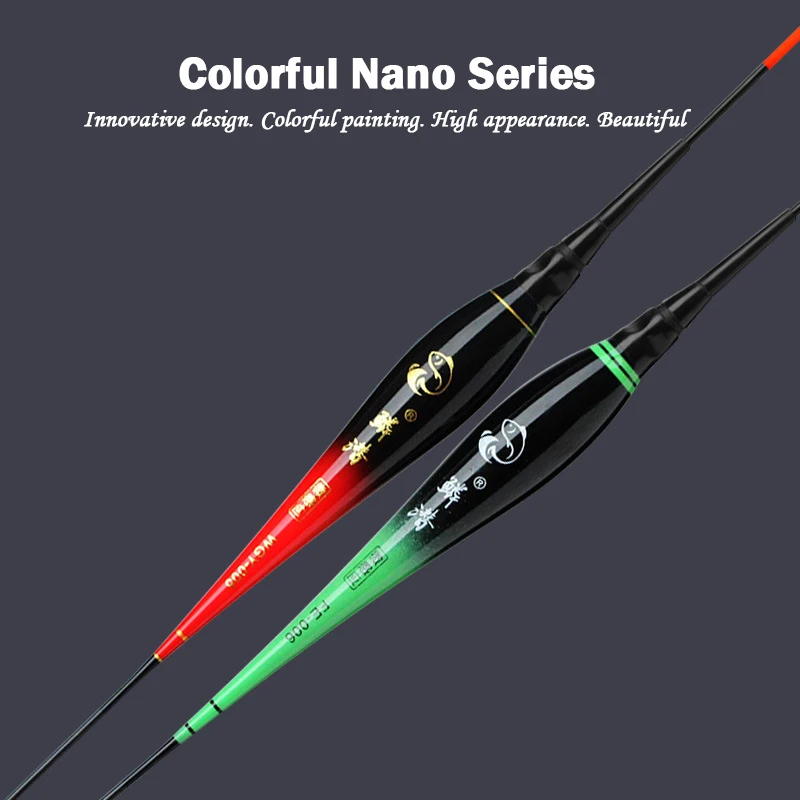 New LED Fishing Electronic Floats Cloudy Tail Carp / Crucian Carp 0.8g-2.7g High-Sensitivity Floats Outdoor Fishing Equipment