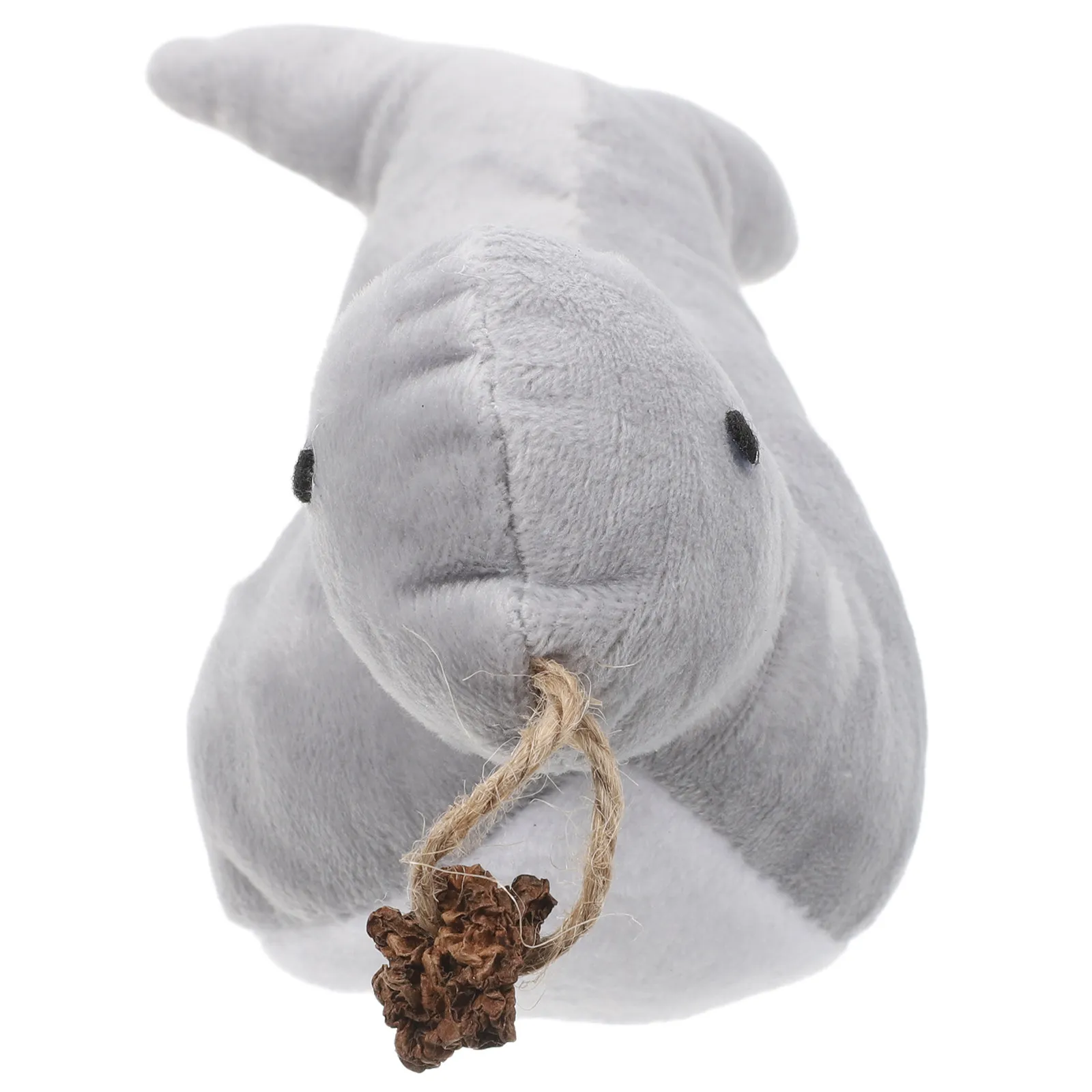 Catnip Infused Cat Pillow Soft Interactive Cushion Indoor Seal Shape Kitten Must Have for Pet Owners Interactive Cat Toys