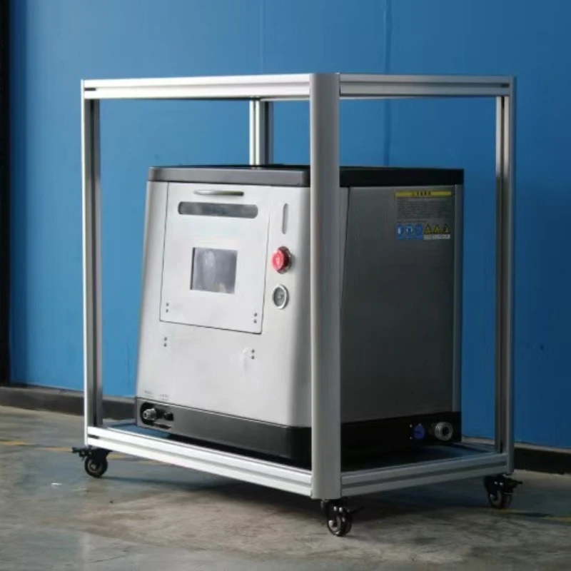 Dry Ice Cleaning Machine Dry Ice Blaster For Vehicle Undercarriage Rust Dirt Clean And Tough Paint Coating Stripping