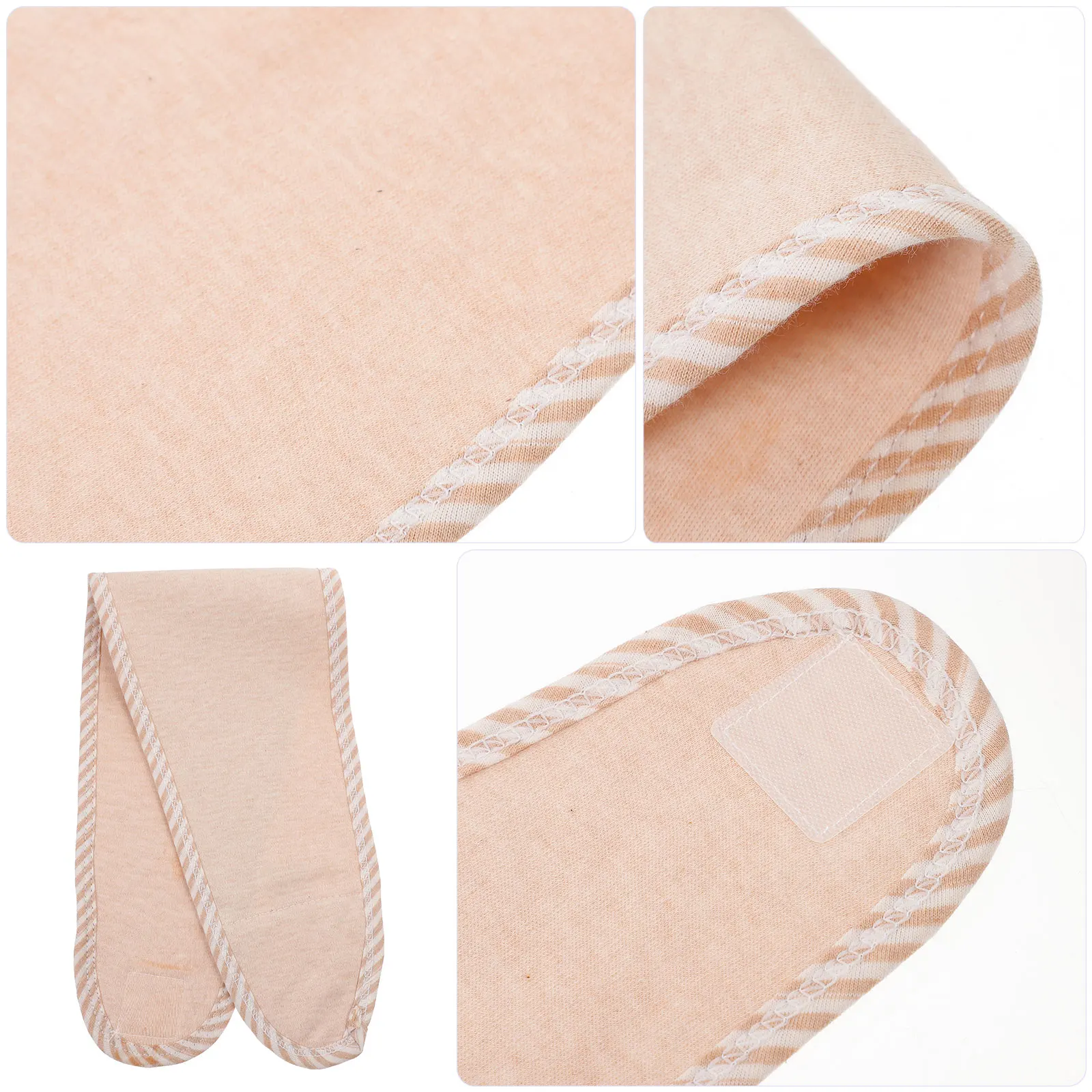 

4Pcs Baby Belly Colored Cotton Infant Navel Belts Durable Comfortable Toddler Wraps Warm Lightweight Seasons Accessories