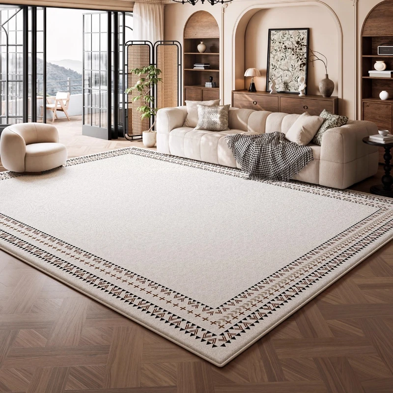 Modern Style Bedroom Decor Large Carpet Thick Plush Carpets for Living Room Fluffy Soft Lounge Floor Mat Washable Cloakroom Rug