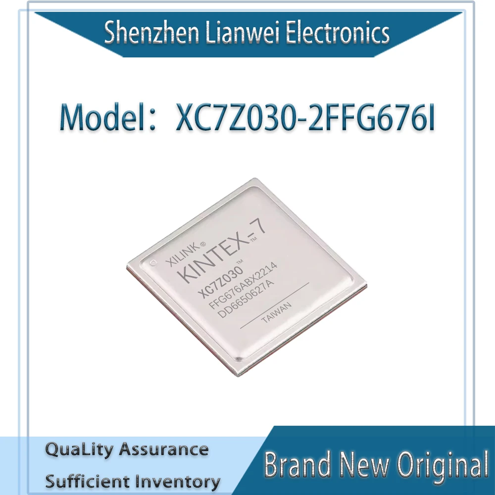 

100% New Original XC7Z030-2FFG676I XC7Z030 IC Chipset FCBGA-676