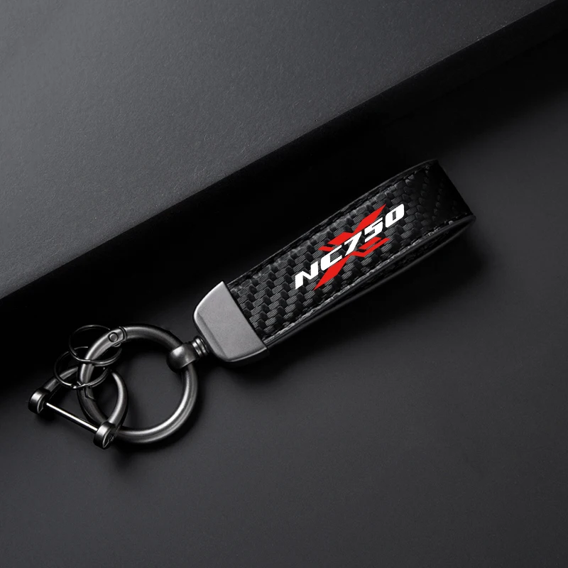 Keychain Keyring For Honda NC750X NC750 X Key Ring Keys Strap Accessories Keychain Keyrings Men Women Car Personality Motorcycle