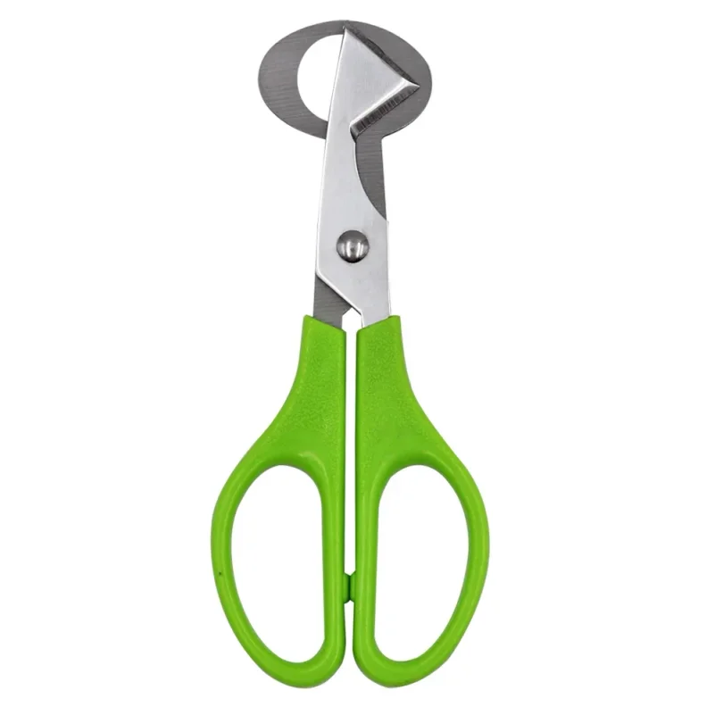 Stainless Steel Quail Egg Cutter Scissors Pigeon Bird Quail Egg Cutter Opener Cracker Kitchen Clipper Tool