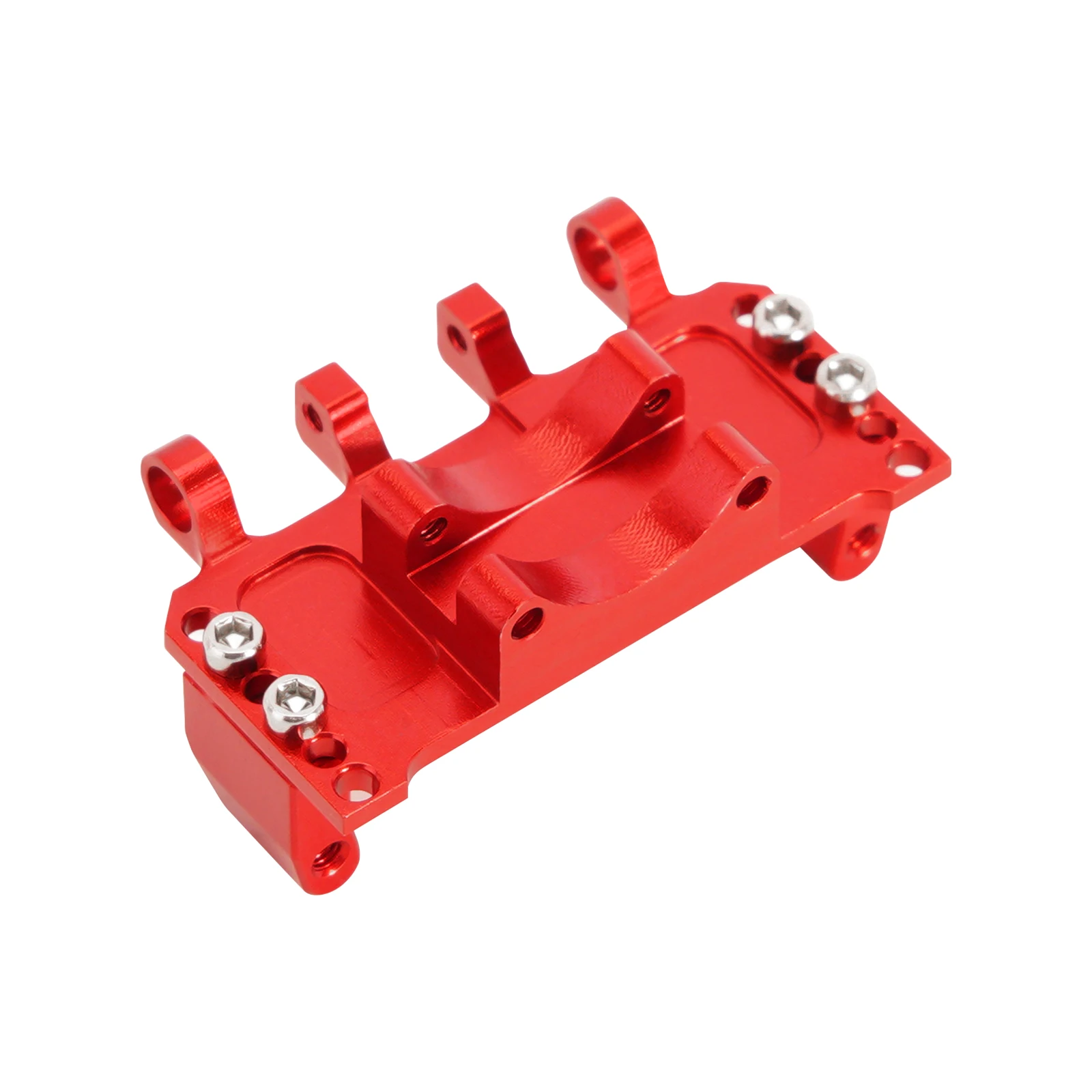 INJORA CNC Aluminum Adjustable Servo Mount For 1/24 RC Crawler Axial SCX24 Upgrade