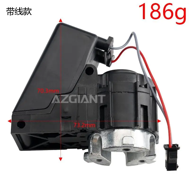 

AZGIANT Car Power Exterior Folding Mirrors Motor Module 12V DC for Hummer H2 Jaguar XF Volvo S80 MK1 Maserati Quattroporte M139