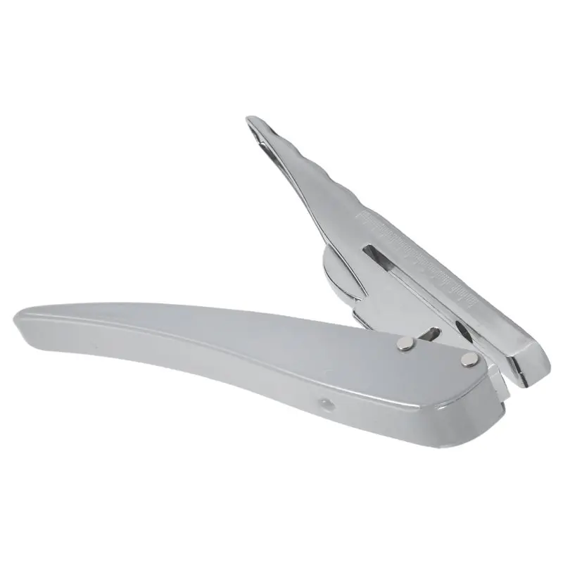 

AT21-Heavy Duty Single Hole Punch,Hole Puncher 25 Sheets Capacity Paper Punch For Paper ID PVC Cards Scrapbook