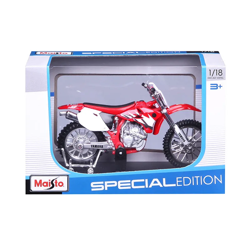 Maisto 1:18 yamaha YZ-450F genuine motorcycle static model die cast car collectible gift toy juguetes toy car