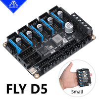 Mellow 5 Axis FLY D5 V1.0 Board 32Bit Control Board Klipper Firmware TMC2209 UART 3D Printer Parts For Ender 3/5 Voron0.1/0.2