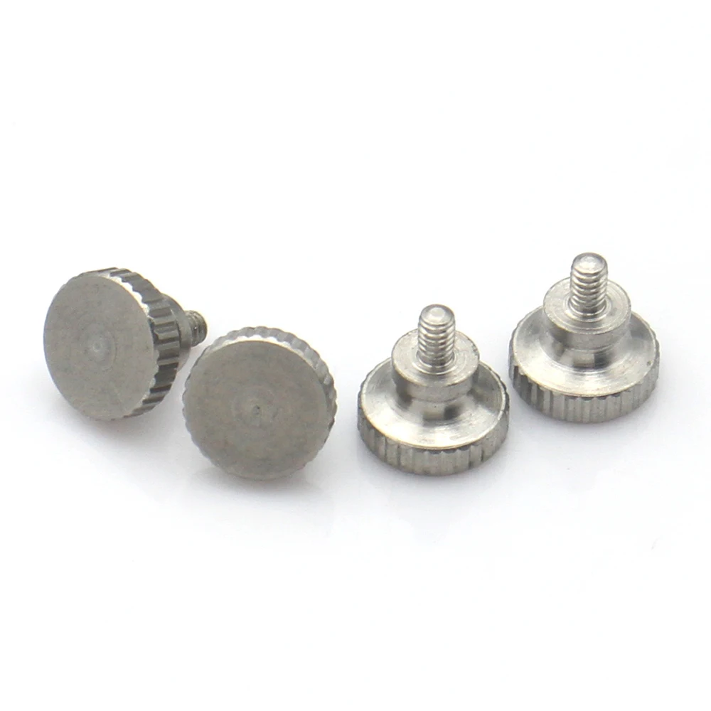 1-10pcs 304 Stainless Steel Knurled Thumb Screw Bolt GB834 Hand Tighten Screw M2 M3 M4 M5 M6 M8 M10 M12