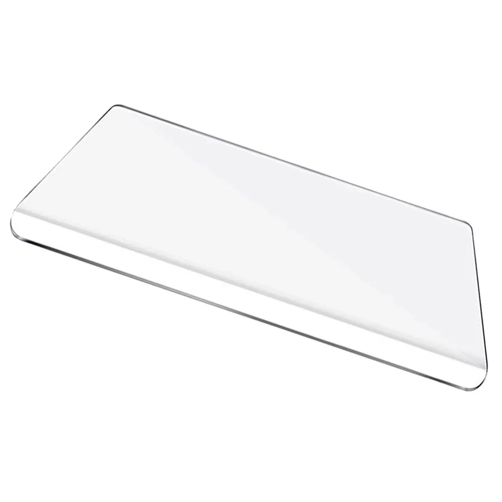 

Acrylic Cutting Board 425x325mm Transparent 5mm Safe Sturdy Wear Resistance Practical Longtime Use Chopping Board Kitchen Food