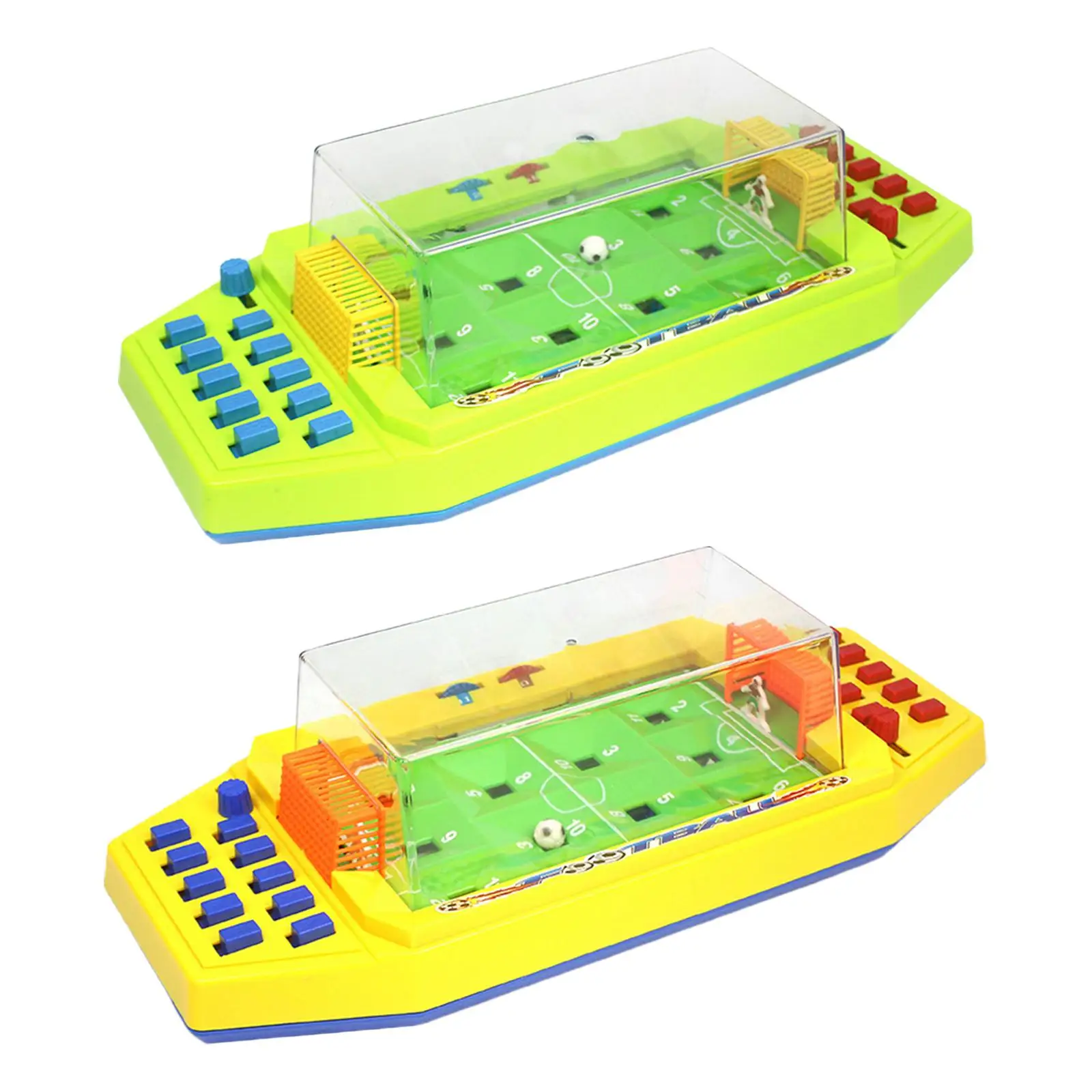 Football Board Game Parent Child Toys Mini Tabletop Football Table Soccer Game Playroom Parties Family Night Two Players