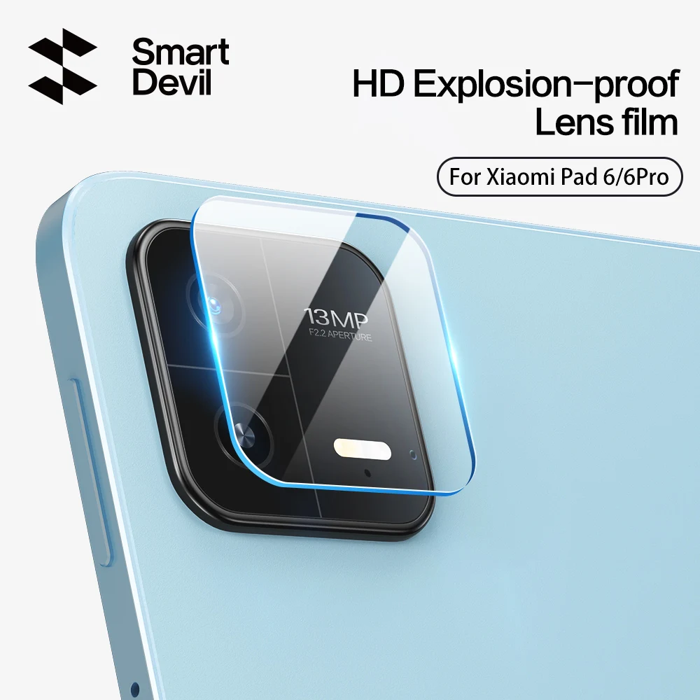 

SmartDevil HD Lens Glass For Xiaomi Pad 6 Lens Film 6 Pro Tablet Camera Protective Film Rear Camera Anti-scratch Lens Protector