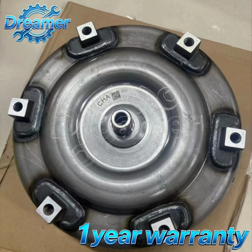 Original QR018 QR018CHA 11182580 QR025 025CHA-1501120GA CVT Transmission Torque Converter Fits for Chery, Geely, BYD