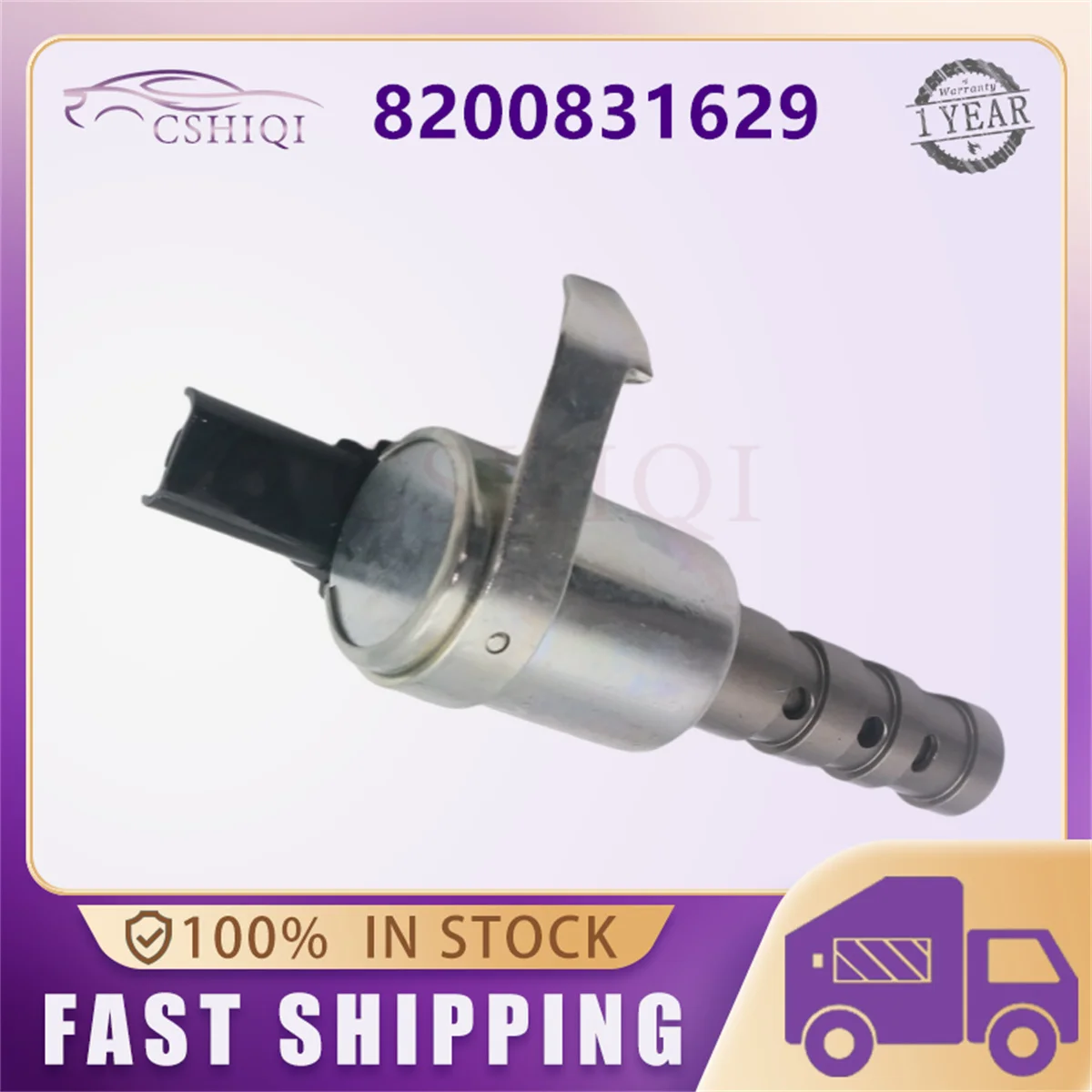8200831629 Camshaft Solenoid Valve For Renault Clio Espace Megane Laguna 2.0 8200580336 8200539626 7700108674 Car Accessories