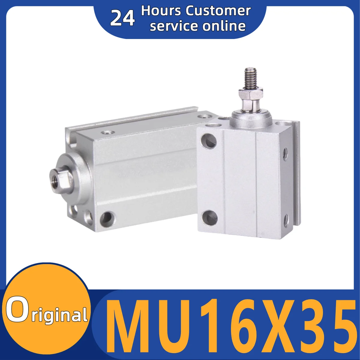 

Совершенно новый оригинальный цилиндр MU16X35 MU16X40 MU16X45 MU16X50