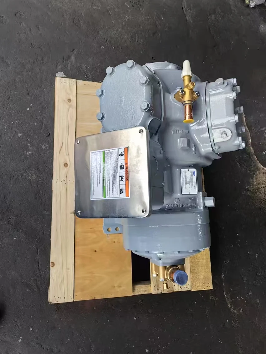 Reciprocating Semi-hermetic Screw Compressor 06DH3280BC1200 Carlyle 10 HP  208-230V  3 PH  R22  Replacement