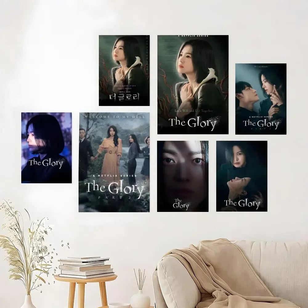 Drama T-The G-Glory Poster Multi-Purpose Wall Art For Living Room Bedroom Office Bar Home Decor Gift