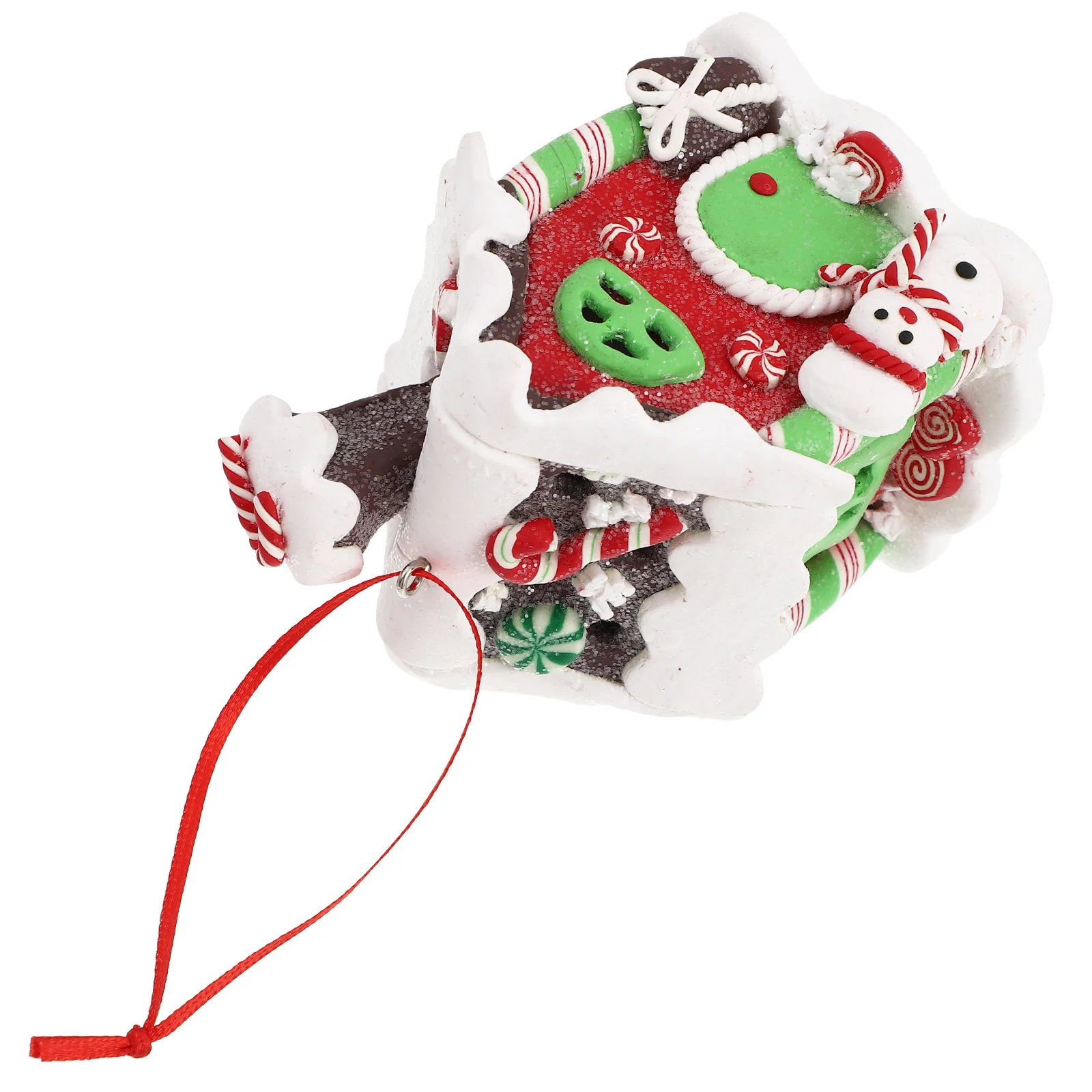 

1pc Christmas Snowman Decor Hanging Mini Indoor Outdoor Party Ornament Holiday Decoration Festive Embellishment Premium