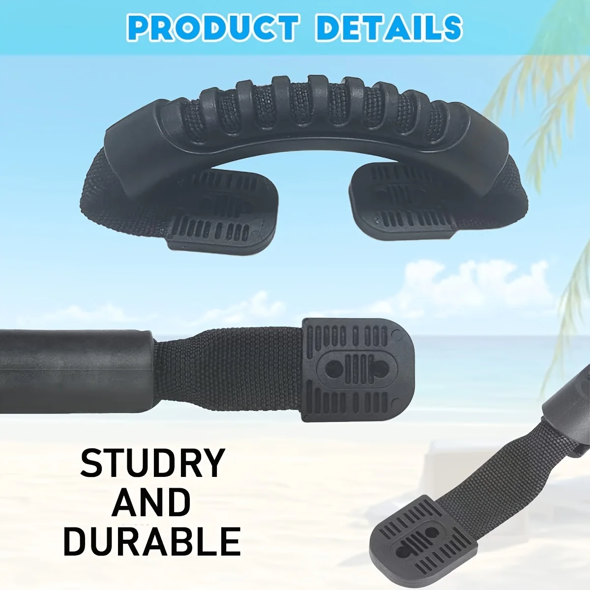 2 piece set kayak carrying handle with kayak hardware accessories suitable for kayak boat handle