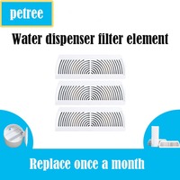 Petree Automatic Cat Water Fountain Specialized Filter Water Fountain Accessories 1 Box/3 PCS Can Be Used for Three Months