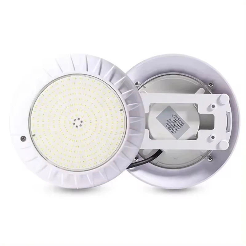 Montowane na powierzchni wypełnione żywicą Abs lampy Led 18W 25W 35W podwodne lampy lampy AC12V RGB zmienna Piscina lampa