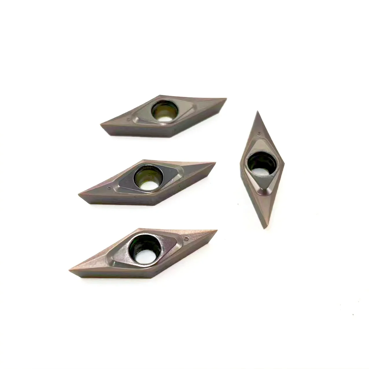 Material endurecido de alta calidad, acero inoxidable endurecido, VCMT160402, VCMT160401, VCMT160404, KT8060