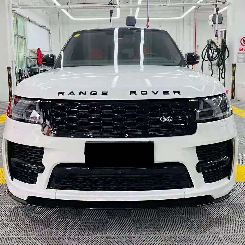 The latest Auto body system body kit for Land Rover Range Rover vogue L405 2013-2017 Alterated to 2020 SVO .