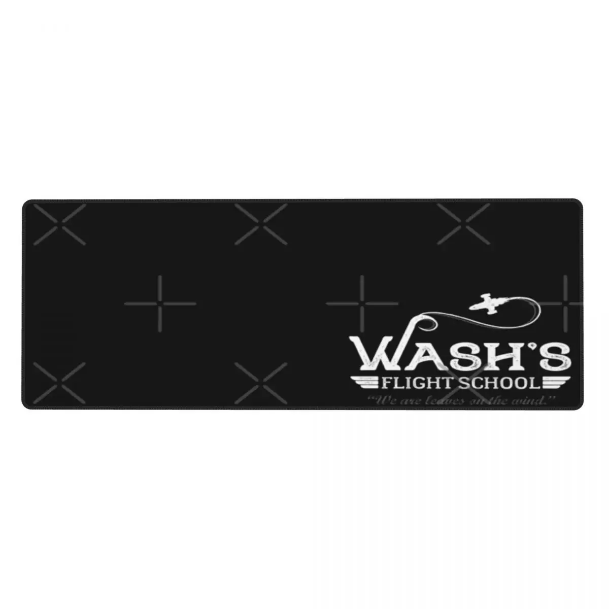 Wash S Flight School Rubber Keyboard Pads
