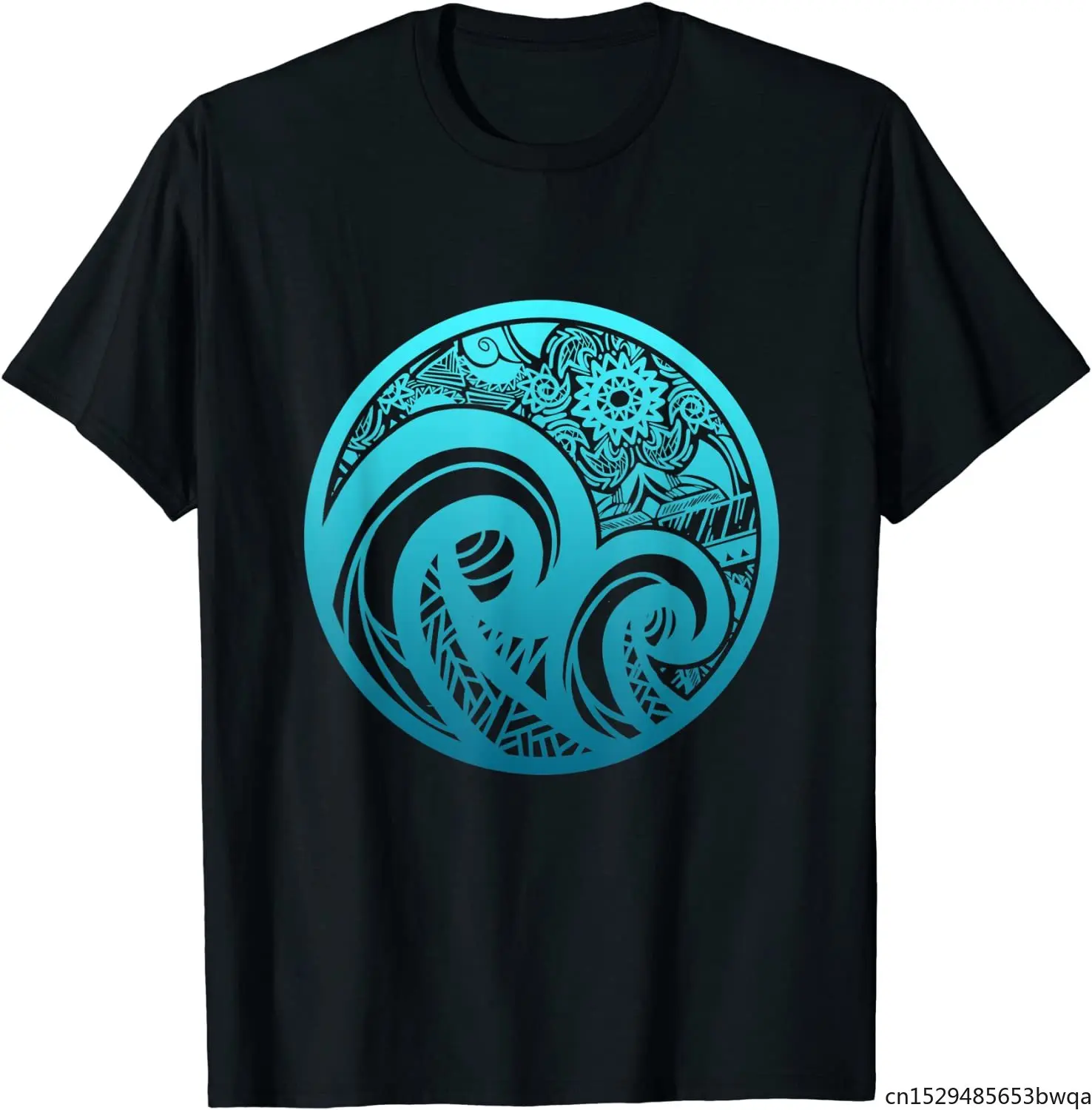 

Maori Ocean Polynesian New Zealand Culture Tattoo - Vintage T-Shirt T Shirts Cotton Four Seasons