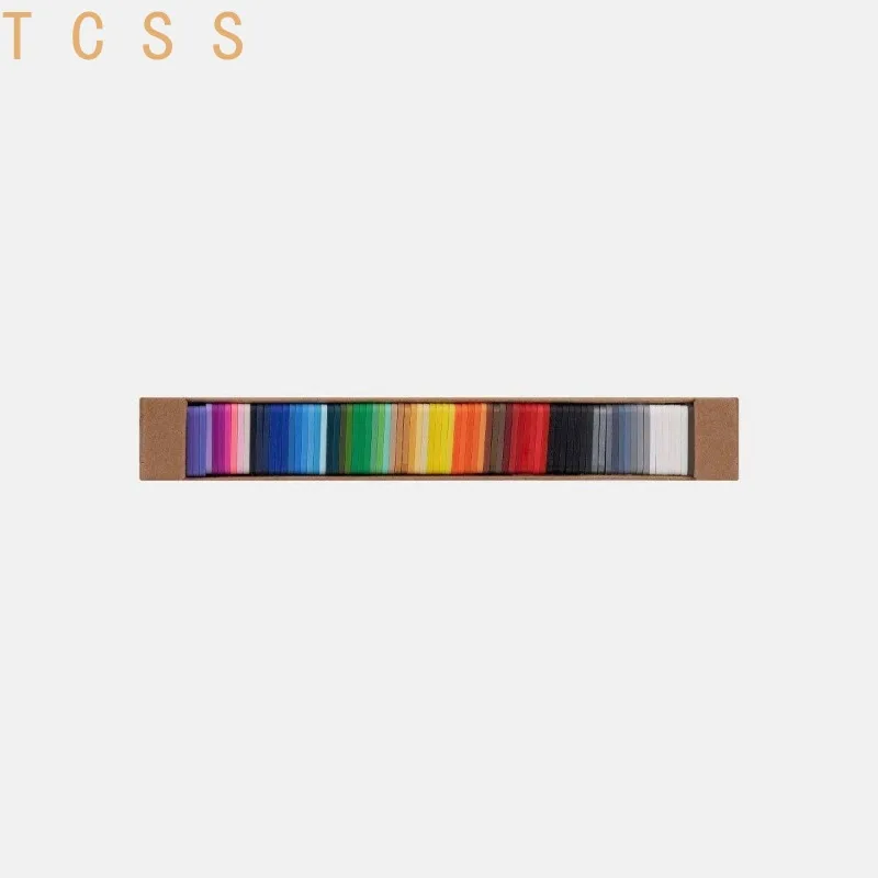 80‑Colors 3D‑Printing‑Consumables‑Color‑Card, PLA ABS PETG Filament Sample Chart for 3D Printing