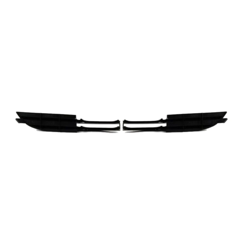 NEW HOT In Stock-2Pcs Car LH & RH Bumper Grille For BMW E46 330I 320I 325I 325Xi 2002-2005 51117032614 51117032613