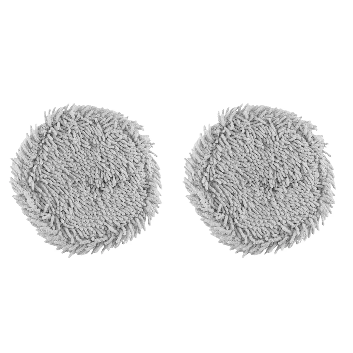 L65A 2Pcs for Dreame Bot W10/W10 Pro Mop Pad Spare Parts Robot Vacuum Cleaner Mop Cloths Replacement Accessories