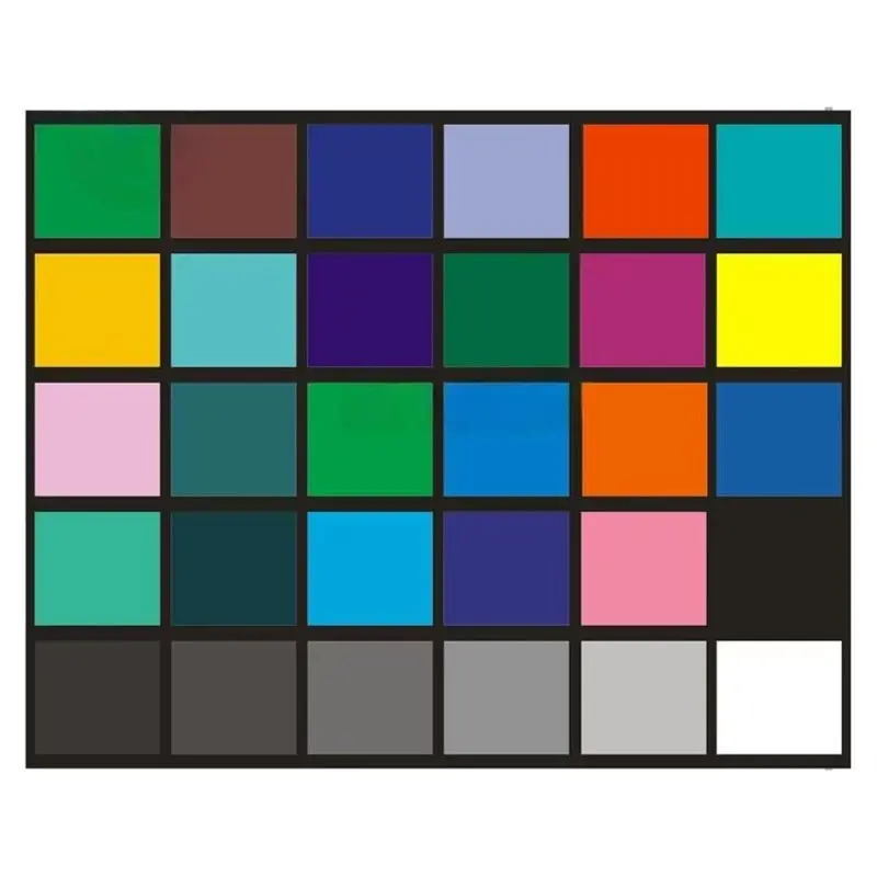 ABKP-Lens Focus Test Chart, Surveillance System Assembly Focus Chart, Focus Calibration Paper, Camera Test Chart