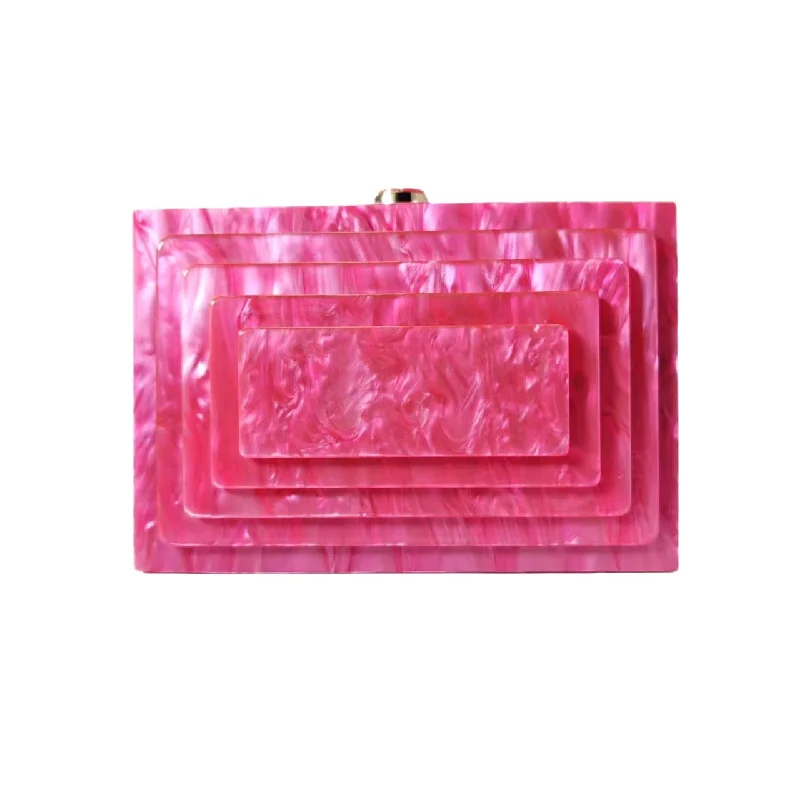 Bag Ladies Luxury Brand Novelties Crossbody Designer Imitation Fashion Makeup Bag New Handbag Pink Purse Shoulder Bags Wallets