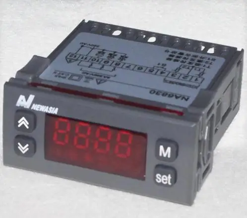 NA6830 Electronic Digital Display Temperature Controller Defrost Alarm Dual Sensor