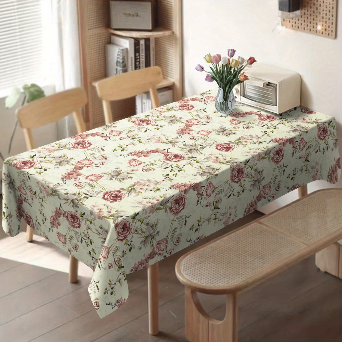 Green Fern Leaf Botanical Tabl - Kitchen Appliances Green ulasan dan harga