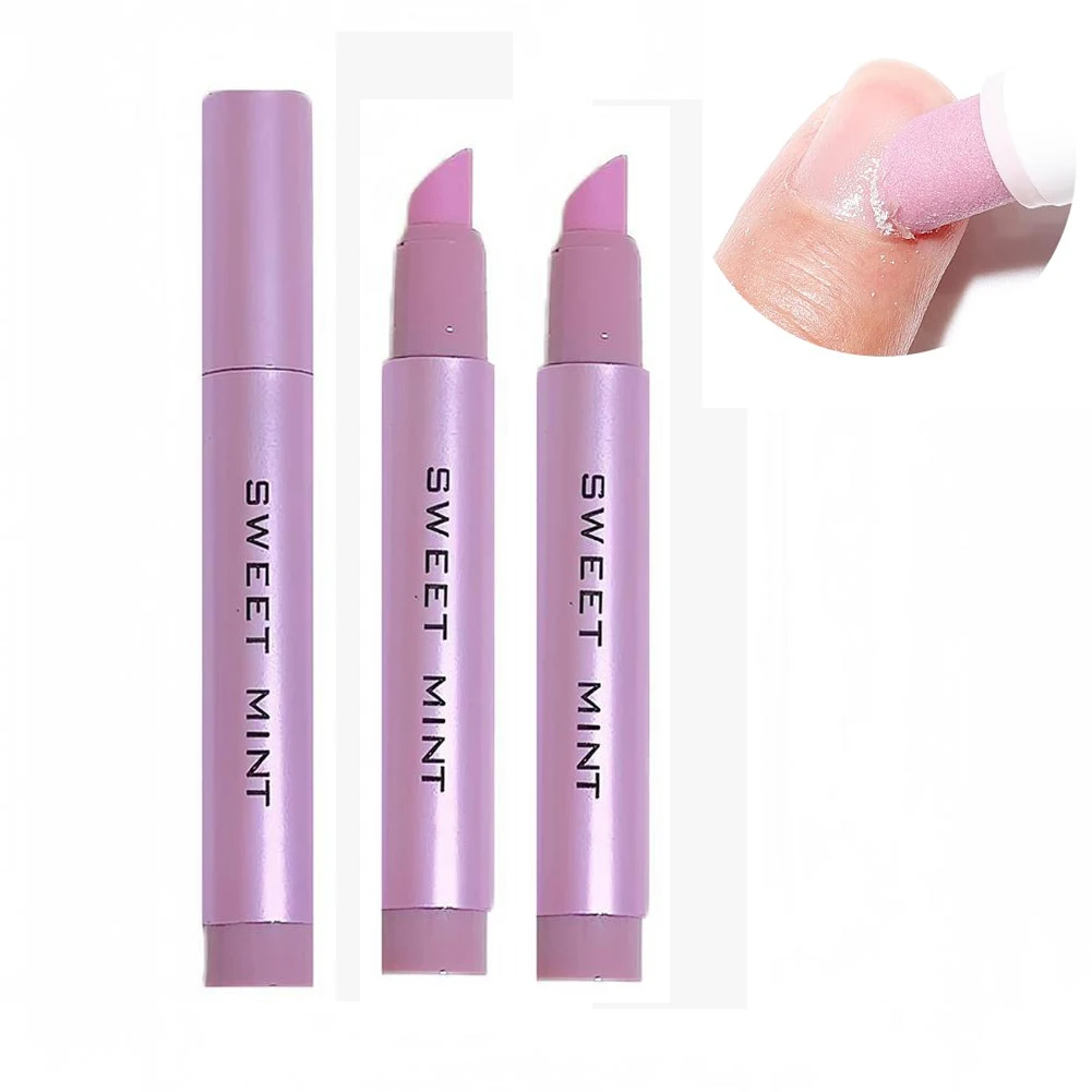 قلم دفع للبشرة 3 في 1 للأظافر المعلقة والأظافر الجافة والتالفة، قلم جوهر طلاء الأظافر، زيت البشرة المرطب للعناية بالأظافر