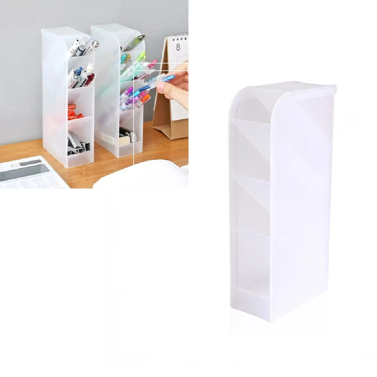 2 Organizer Pen Door Office Storage Rack