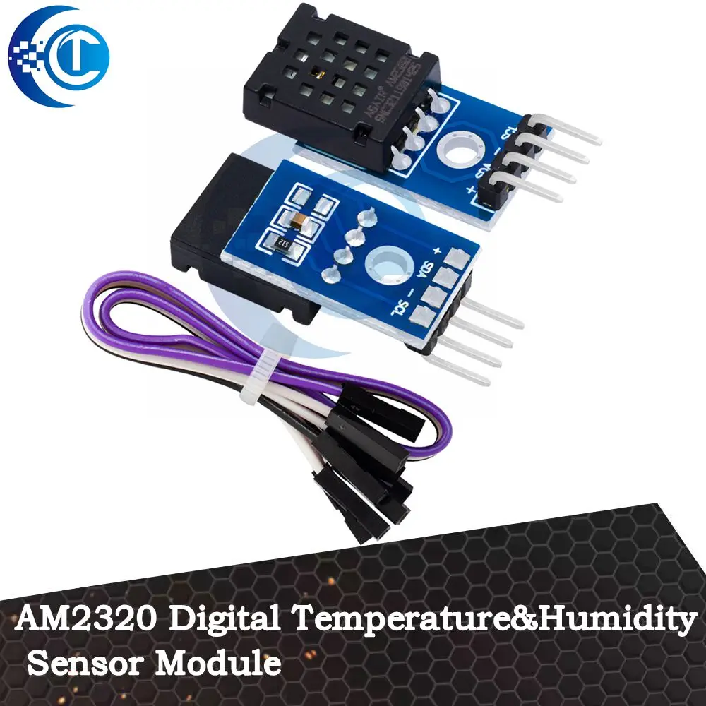 1PCS  DHT12 & AM2320 Digital Temperature and Humidity Sensor Module-Single Bus & I2C Interface, AM2302s Replacement