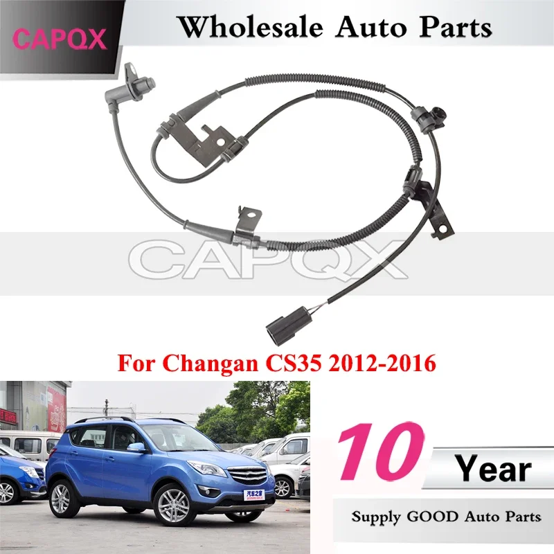 

CAPQX Front Rear ABS Speed Sensor For Changan CS35 2012-2016 Wheel Speed Sensor ABS Sensor