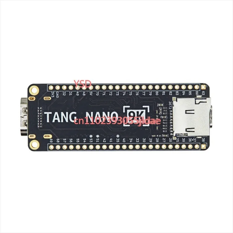 Sipeed Tang Nano 9K FPGA Development Board GW1NR-9 RISC-V HDMI High Performance Core Board