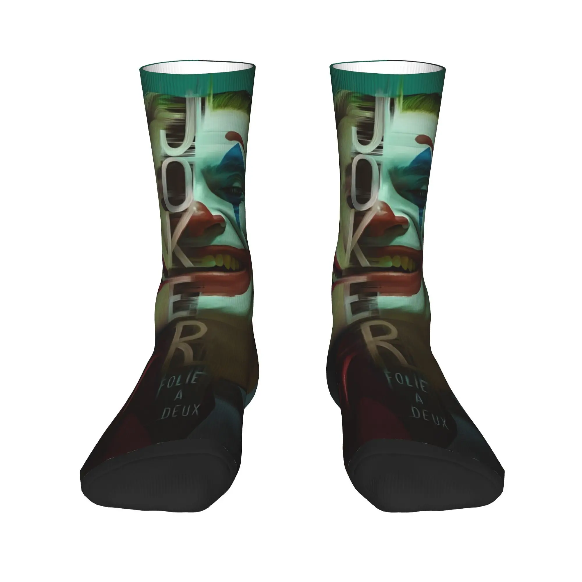 Unisex 2024 Jokers: Folie a Deux movie  Outfits Socks  Sweat Absorbing Socks Soft For Daily Wear