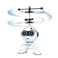 Mini Bee Drone Induction UFO Toy RC Helicopter Quadrocopter Fairy Flying Ball for Kids Hand Operated Gift 5