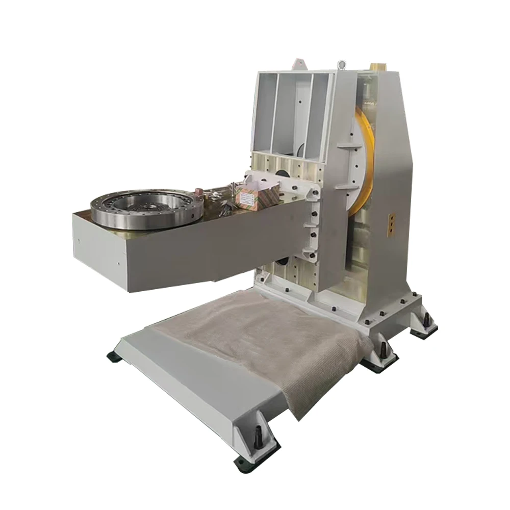 Kassel Rotary Welding Positioner Double Axis L-Shaped Design For Robot Applications