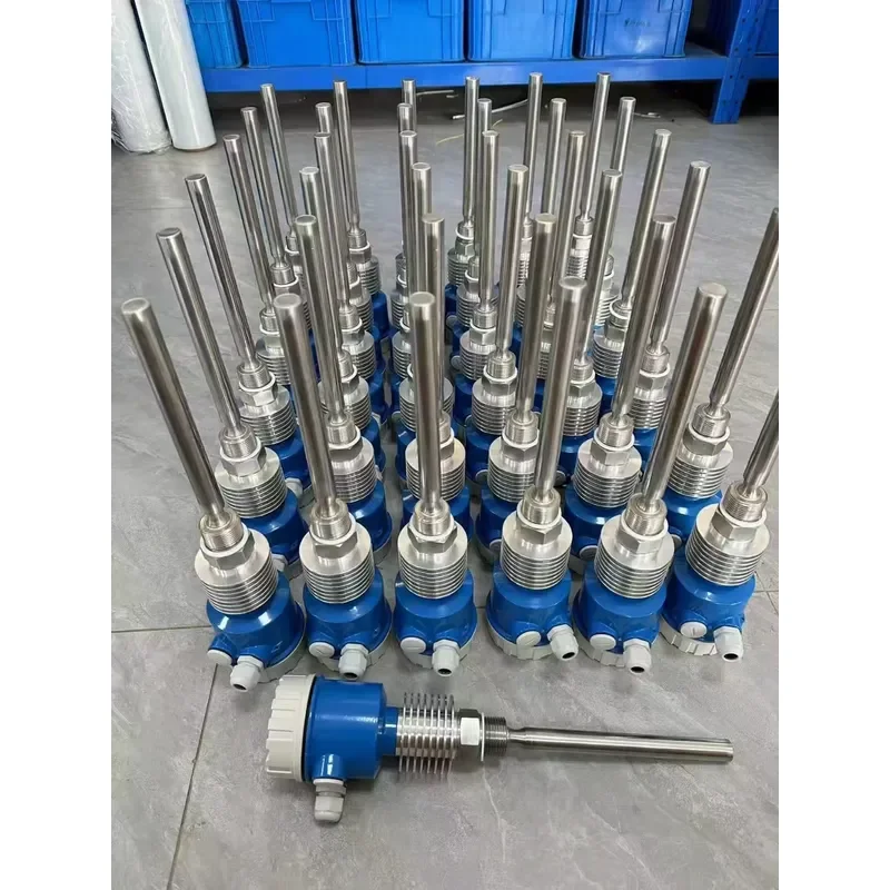 Single Rod Level Switch Vibration Type Real-Time Monitoring High/Low Alarm Powder Particle High Level Measuring Instrument
