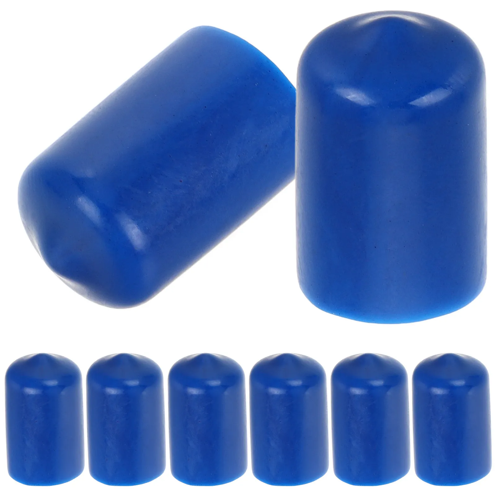 

10 шт. защитных чехлов для наконечников кия, прочная резиновая конструкция, идеально подходят для защиты наконечников кия в бильярдных играх