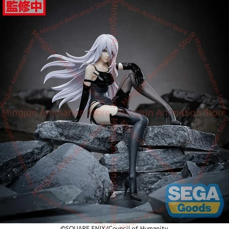 Original TV SEGA PM Ver NieR:Automata PVC Action Figures, Coleção Modelo, Anime Toy, Ver1.In Stock  A2