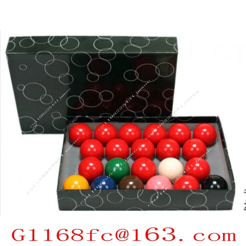 High quality professional 38MM 44Mm English Snooker