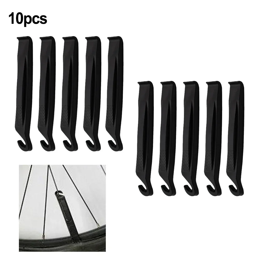 10PCS Bicycle Tire Levers Hot Sale Cycling Bike Tyre Crowbar Wear-resistant Elaborate Bike Repair Opener Breaker Tool Crow Bar